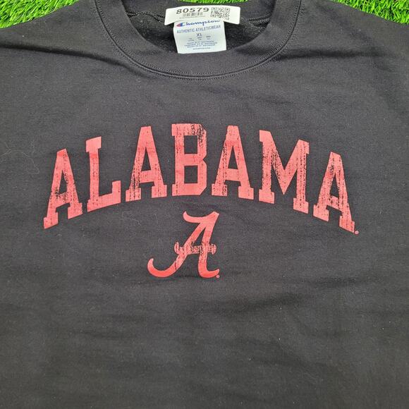 University-of Alabama Cropped Sweatshirt Women XL 25x21 Baggy - Picture 7 of 14
